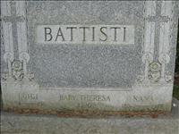 Battisti, Luigi, Nana and Theresa